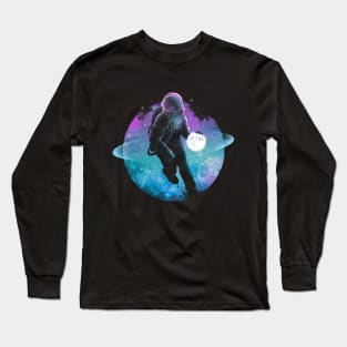 Soul of the Cosmic Hoops Long Sleeve T-Shirt